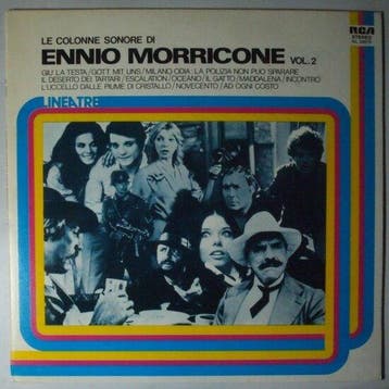 Ennio Morricone - Le Colonne Sonore Di Ennio Morricone Vo..., Verzenden, Nieuw in verpakking