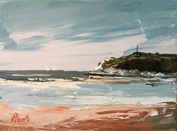Philippe Laurent (XX-XXI) - Cap Blanc Nez, Antiek en Kunst