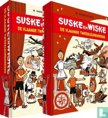 Suske en Wiske De Vlaamse Tweekleurenreeks 2 - 2025, Eén stripboek, Verzenden, Zo goed als nieuw, Vandersteen, Willy.