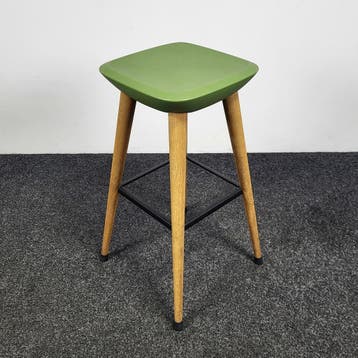 Barkruk Pebble - Groen, Ophalen of Verzenden, Gebruikt