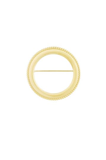 Goudlief Broche the circle (Broches, Accessoires), Sieraden, Tassen en Uiterlijk, Verzenden, Nieuw, Zilver, Overige materialen