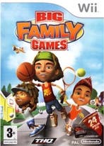 Big Family Games Wii Garantie & morgen in huis!, Spelcomputers en Games, Games | Nintendo Wii, 1 speler, Ophalen of Verzenden