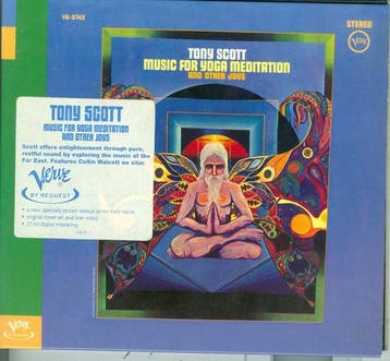 cd - Tony Scott - Music For Yoga Meditation And Other Joys, Verzenden, Zo goed als nieuw
