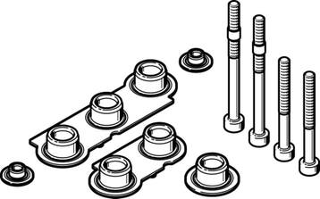 Festo Assortiment Van Reserveonderdelen - 8035636, Verzenden, Nieuw