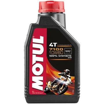 Motul 7100 4T Motor Oil - 10W60 1L X12, Verzenden, Nieuw