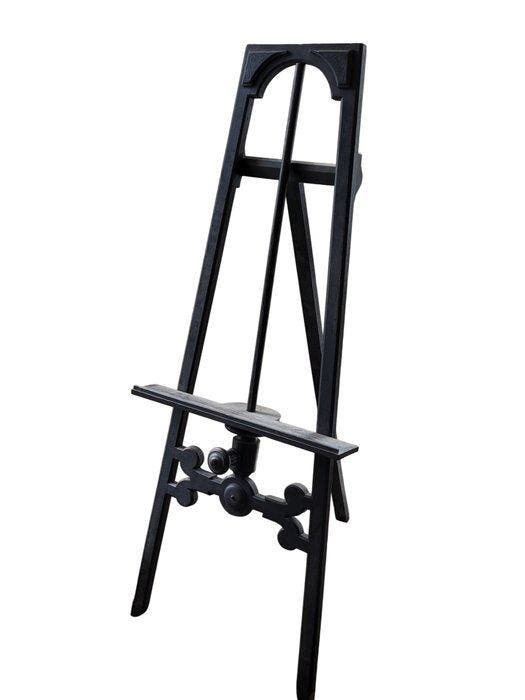 Staffelei – Neobarock / Rokoko Stil – Holz geschnitzt und, Antiek en Kunst, Curiosa en Brocante