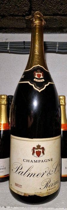 Champagne Palmer & Co - Reims Brut - 1 Mathusalem (6,0, Nieuw