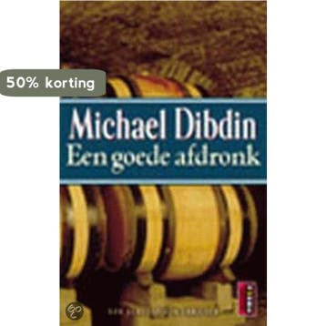 Een goede afdronk / Poema thriller - M. Dibdin 9789024539055, Verzenden, Gelezen, M. Dibdin