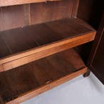 Tweedeurs poortkast ca 1670 Hollands of Utrechts de zijpane, Ophalen of Verzenden