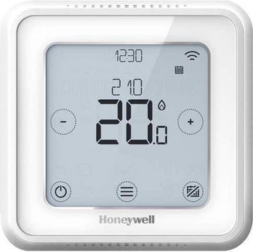Honeywell Lyric T6 Slimme Thermostaat Wit - Bedraad, Doe-het-zelf en Verbouw, Ophalen of Verzenden, Zo goed als nieuw