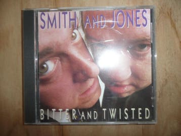Smith and Jones - Bitter and Twisted, Ophalen of Verzenden, Zo goed als nieuw