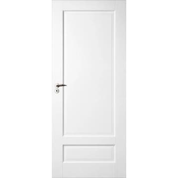 Skantrae binnendeur SKS1219 73x231,5 (Wit, Paneeldeur), Minder dan 80 cm, 215 cm of meer, Binnendeur, Nieuw