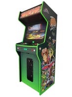 2-Player Almighty Multicade Groen Custom Upright Arcad..., Nieuw