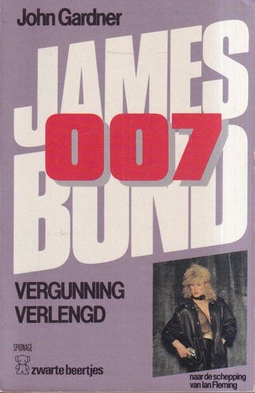 James bond - Gardner, Boeken, Verzenden, Gelezen