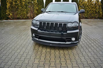Front Splitter V.1 JEEP GRAND CHEROKEE WK STR8, Verzenden