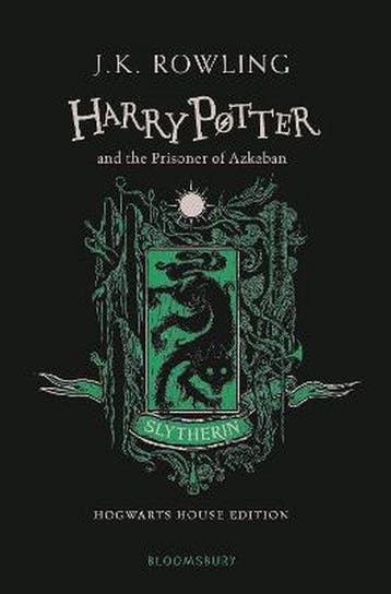 Boek Harry Potter and the Prisoner of Azkaban - Slytherin Ed, Verzenden, Zo goed als nieuw