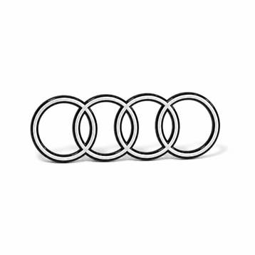 Origineel Audi logo, Ophalen of Verzenden, Nieuw, Audi