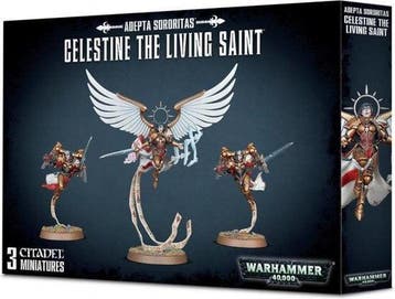 Celestine Living Saint- Adepta Sororitas, Ophalen of Verzenden, Nieuw