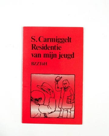 Residentie van mijn jeugd - Simon Carmiggelt 9789062910021, Verzenden, Gelezen, Simon Carmiggelt