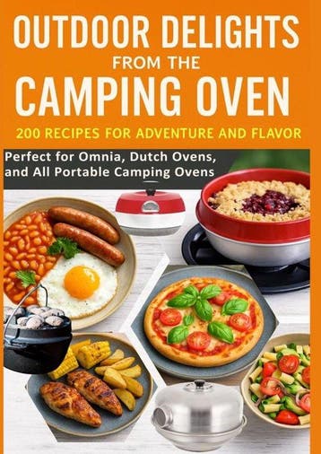 9789403813691 Outdoor Delights from the Camping Oven - 20..., Verzenden, Nieuw, Julia RecipeMaster
