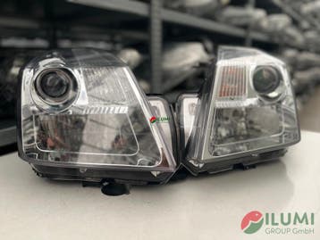 RENAULT VELSATIS XENON KOPLAMP R L 8200014357 8200014358, Verzenden, Gebruikt, Renault