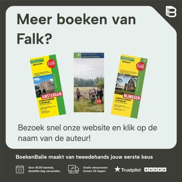 Fietsatlas Nederland / VVV Fietsatlas - Falk 9789028703513, Verzenden, Zo goed als nieuw, Falk