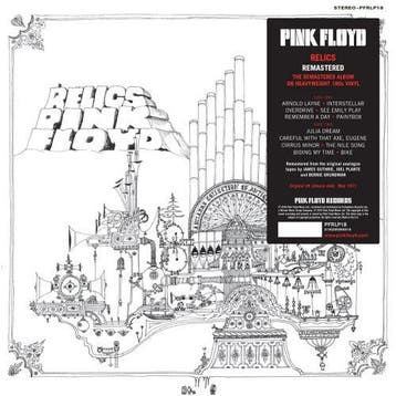 lp nieuw - Pink Floyd - Relics, Cd's en Dvd's, Vinyl | Pop, Verzenden, Zo goed als nieuw, Overige formaten