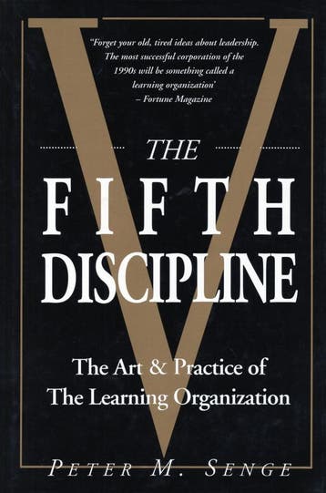 The Fifth Discipline - Peter M. Senge - 9780712698856 - Hard, Verzenden, Nieuw