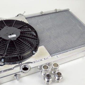 CSF 96-07 Mitsubishi Evo 4/5/6/7/8/9 Full-Slim Radiator, Auto-onderdelen, Motor en Toebehoren, Ophalen of Verzenden, Nieuw