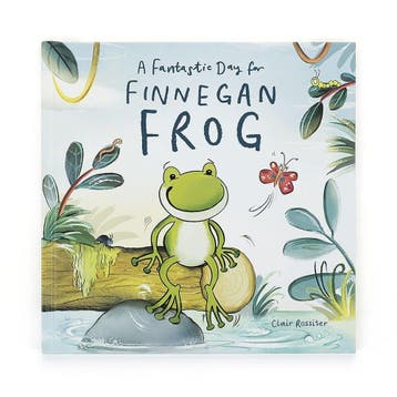 Jellycat kinderboek Finnegan Frog - van €14,99 voor €7,49, Ophalen of Verzenden, Nieuw