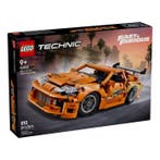 Lego Set - 42204 - Technic - Fast & Furious Toyota Supra MK4, Nieuw