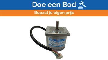 Bieden: Japan Servo Co. Ltd. 101692104 4-Phase, Ophalen of Verzenden, Nieuw, Kabel of Apparatuur