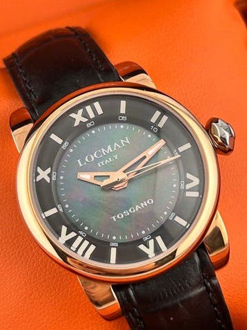 Locman - Toscano - Zonder minimumprijs - Unisex - 2020-2025, Nieuw