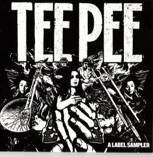 cd card - Various - Tee Pee - A Label Sampler, Verzenden, Zo goed als nieuw, Rock en Metal