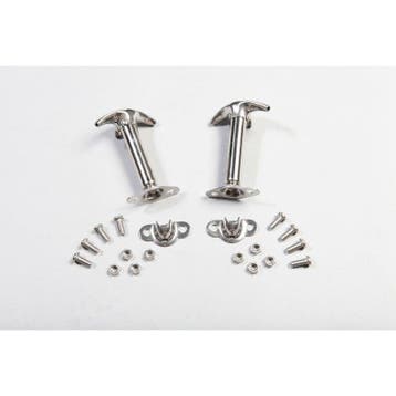 Rugged Ridge 41-95 Jeep CJ / Jeep Wrangler Hood Catch Kit, Ophalen of Verzenden, Nieuw