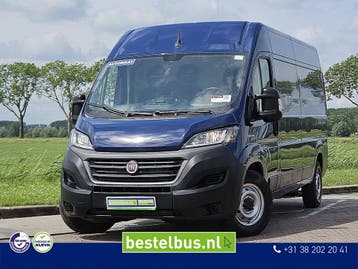 Fiat Ducato 33 2.3, Automaat, Gebruikt, Euro 6, Blauw
