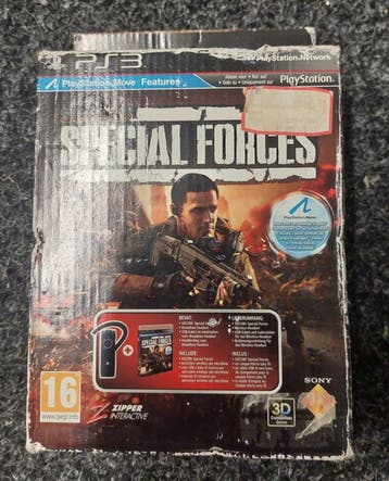 Socom Special Forces met headset (ps3 used game), Ophalen of Verzenden, Zo goed als nieuw
