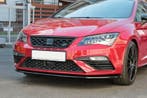 Voorspoiler Seat Leon FR 5F Maxton Design glans zwart, Ophalen of Verzenden, Nieuw