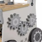 Kruzzel Houten Werkplaats 3-in-1 - Educatief Montessori S..., Kinderen en Baby's, Speelgoed | Overig, Ophalen of Verzenden, Nieuw