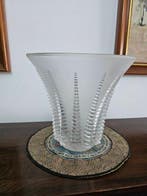 Lalique - Vaas - Voorkant Romeu - Kristal - Art Deco