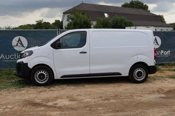 Veiling: Bestelwagen Opel Vivaro Diesel 120pk 2024, Gebruikt, Wit, BTW verrekenbaar, Opel