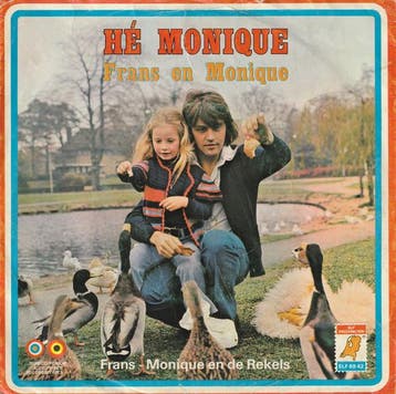 vinyl single 7 inch - Frans - n Monique* â HÃ© Monique, Verzenden, Zo goed als nieuw, 7 inch, Nederlandstalig