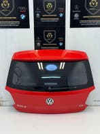 VW Polo V 6R bj.2010 achterklep kleur rood LP3G, Auto-onderdelen, Carrosserie en Plaatwerk, Gebruikt, Achter, Volkswagen, Achterklep