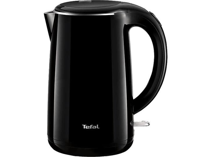 Tefal -  Safetea  Zwart, Witgoed en Apparatuur, Waterkokers, Nieuw, 1 tot 2 liter, Verzenden