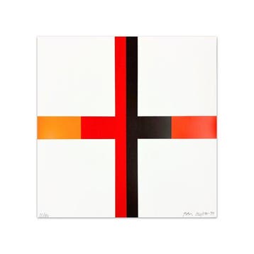 Paul Osipow (1939) - Geometric composition III/IV