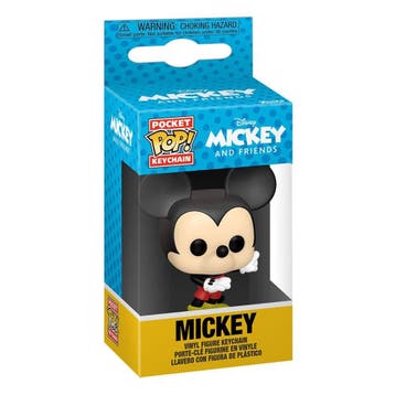 Disney POP! Vinyl Sleutelhanger Mickey 4 cm, Verzamelen, Disney, Ophalen of Verzenden, Nieuw