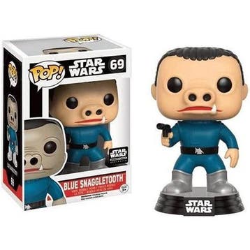 Funko Pop! Star Wars  Blue SnaggleTooth 69  Bounty Smugglers, Verzenden, Nieuw