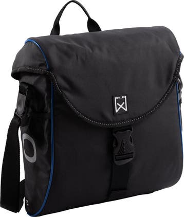 Willex - Enkele Tas 300 - Zwart/Blauw - Lichtgewicht - Met, Ophalen of Verzenden, Nieuw, Willex
