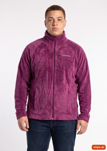 Columbia Sportswear Fleecejassen Dames maat L Roze Vintage, Ophalen of Verzenden, Nieuw