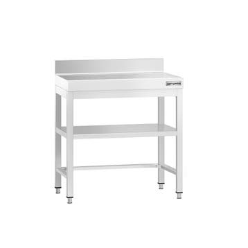 GGM Gastro | RVS werktafel PREMIUM - 600x700mm - met |, Verzenden, Nieuw in verpakking, Meubilair